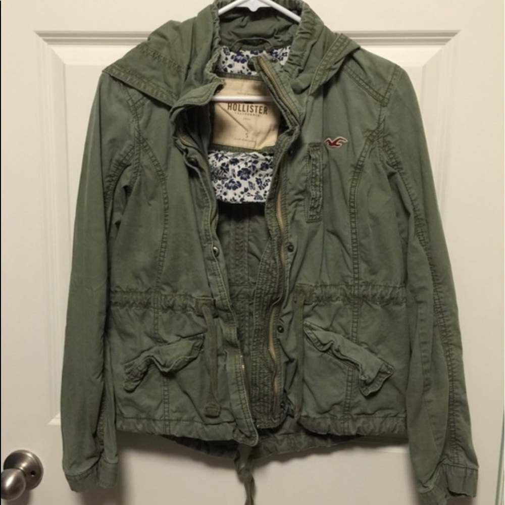 Hollister Utility Jacket